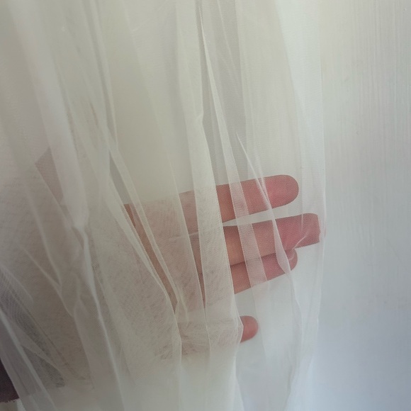 NWT Truly Madly Deeply Grace Loves Lace Veil Wedding Bride Cathedral - Picture 6 of 7